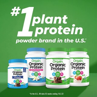 Foto 6 | Fudge De Chocolate Cremoso Vegano Orgánico Con Proteína En Polvo Orgain - Venta Internacional.