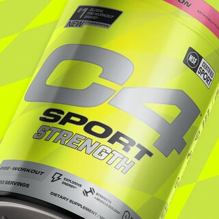 Foto 7 | Polvo Preentrenamiento Cellucor C4 Sport Strength, 20 Porciones - Venta Internacional.