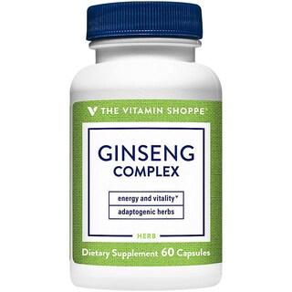 Foto 1 | Complementa El Complejo De Ginseng Vitamin Shoppe, 60 Cápsulas - Venta Internacional.