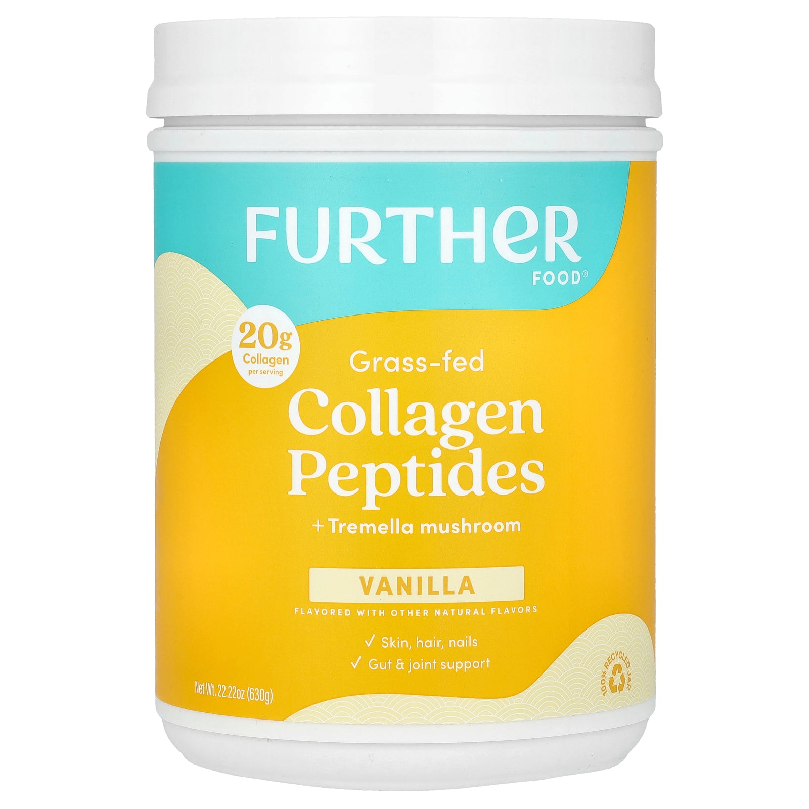 Foto 2 pulgar | Complemente Otros Péptidos De Colágeno Alimentarios Con Hongos Tremella - Venta Internacional.