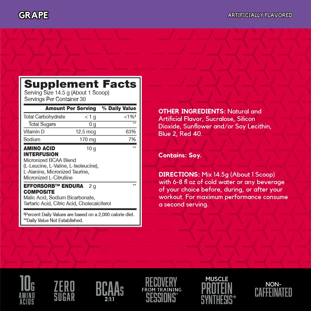 Foto 3 pulgar | Suplemento Bsn Amino X Muscle Recovery & Endurance 30 Porciones - Venta Internacional.