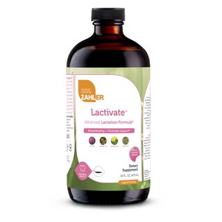 Foto 1 | Suplemento De Apoyo A La Lactancia Zahler Lactivate 473 Ml - Venta Internacional.