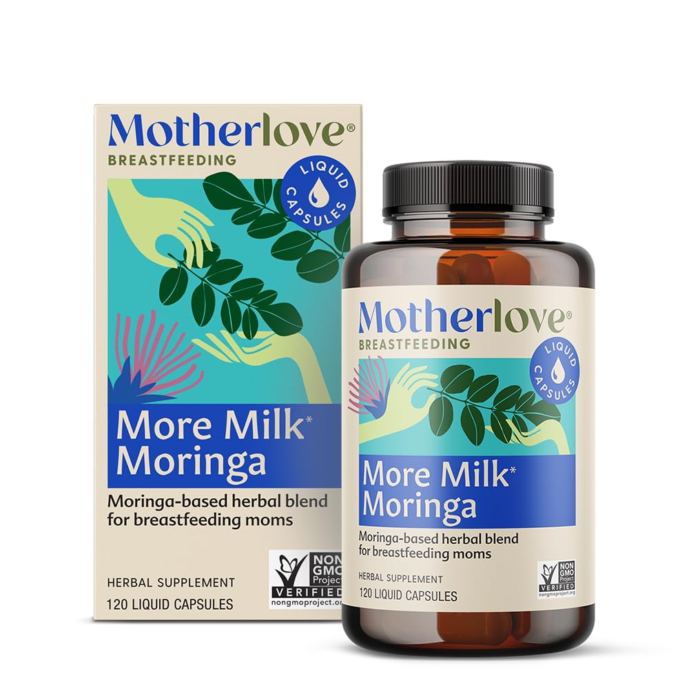 Foto 2 pulgar | Suplemento De Lactancia Motherlove More Milk Moringa 120 Cápsulas - Venta Internacional.