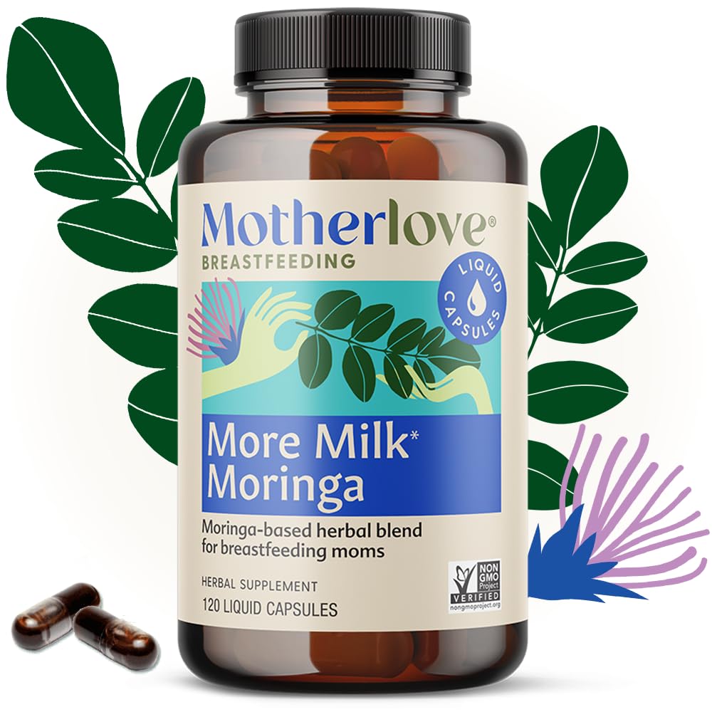 Foto 7 pulgar | Suplemento De Lactancia Motherlove More Milk Moringa 120 Cápsulas - Venta Internacional.