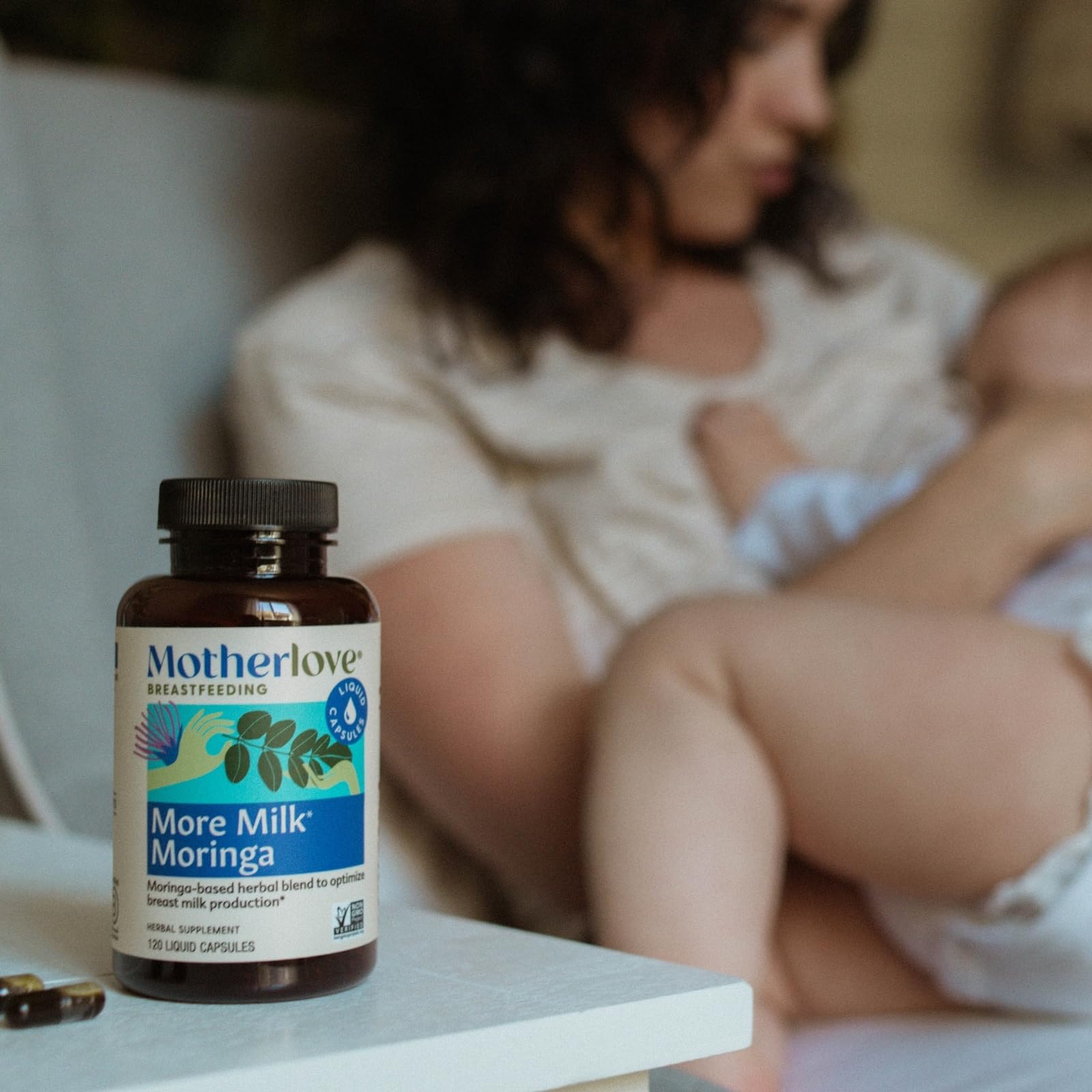 Foto 7 | Suplemento De Lactancia Motherlove More Milk Moringa 120 Cápsulas - Venta Internacional.