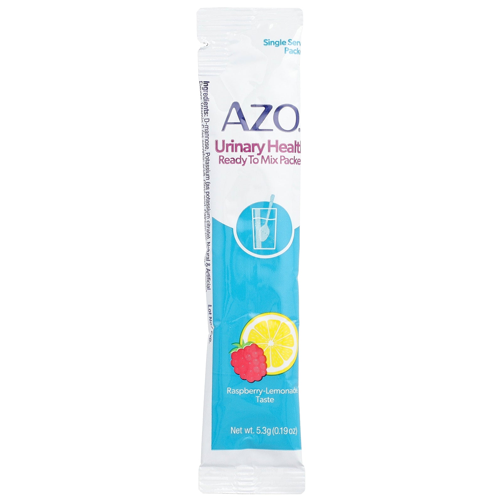 Foto 4 pulgar | Suplemento Azo Urinary Health Con Limonada De Frambuesa, 10 Paquetes - Venta Internacional.