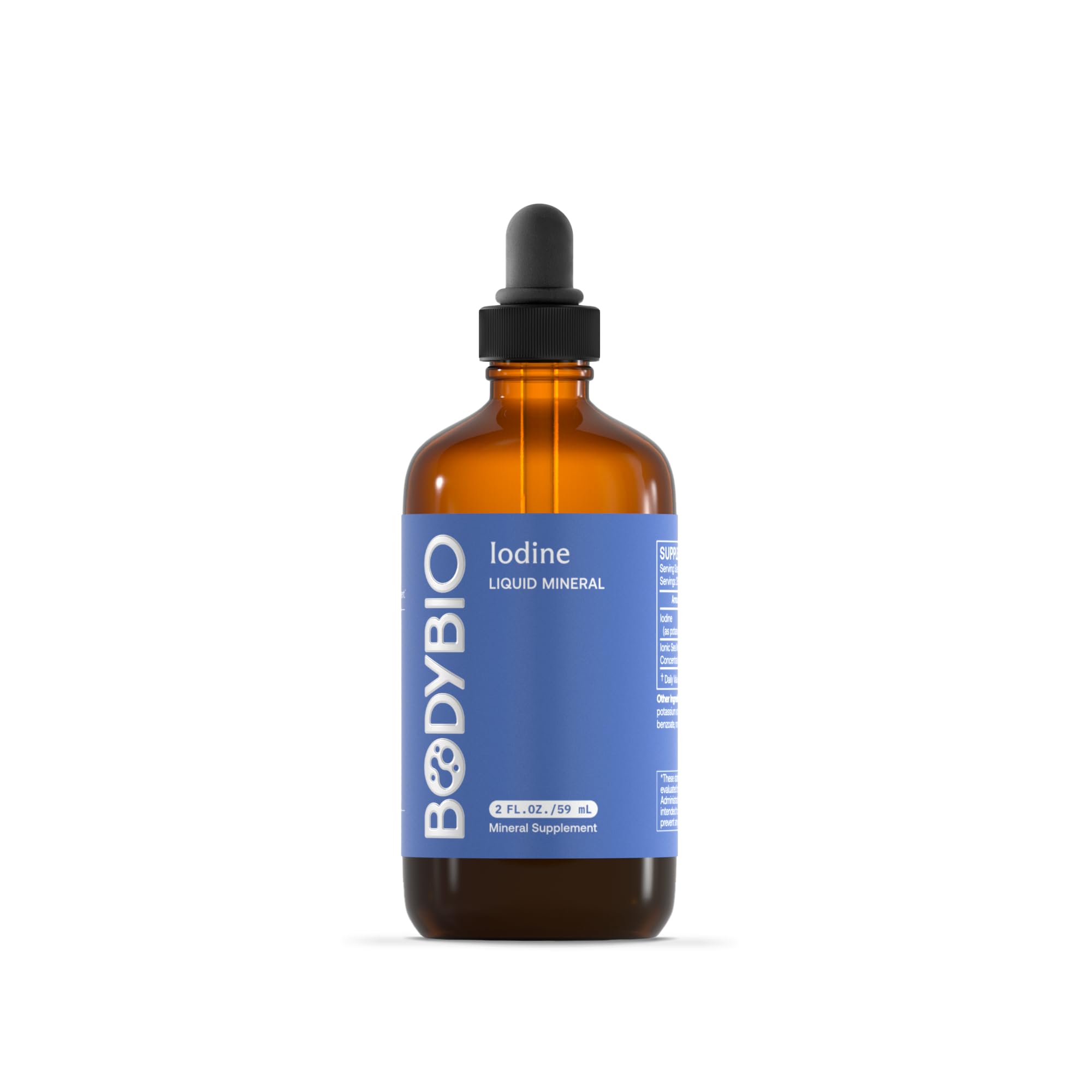 Foto 2 pulgar | Suplemento De Yodo Líquido Bodybio Para La Salud De La Tiroides 60 Ml - Venta Internacional.