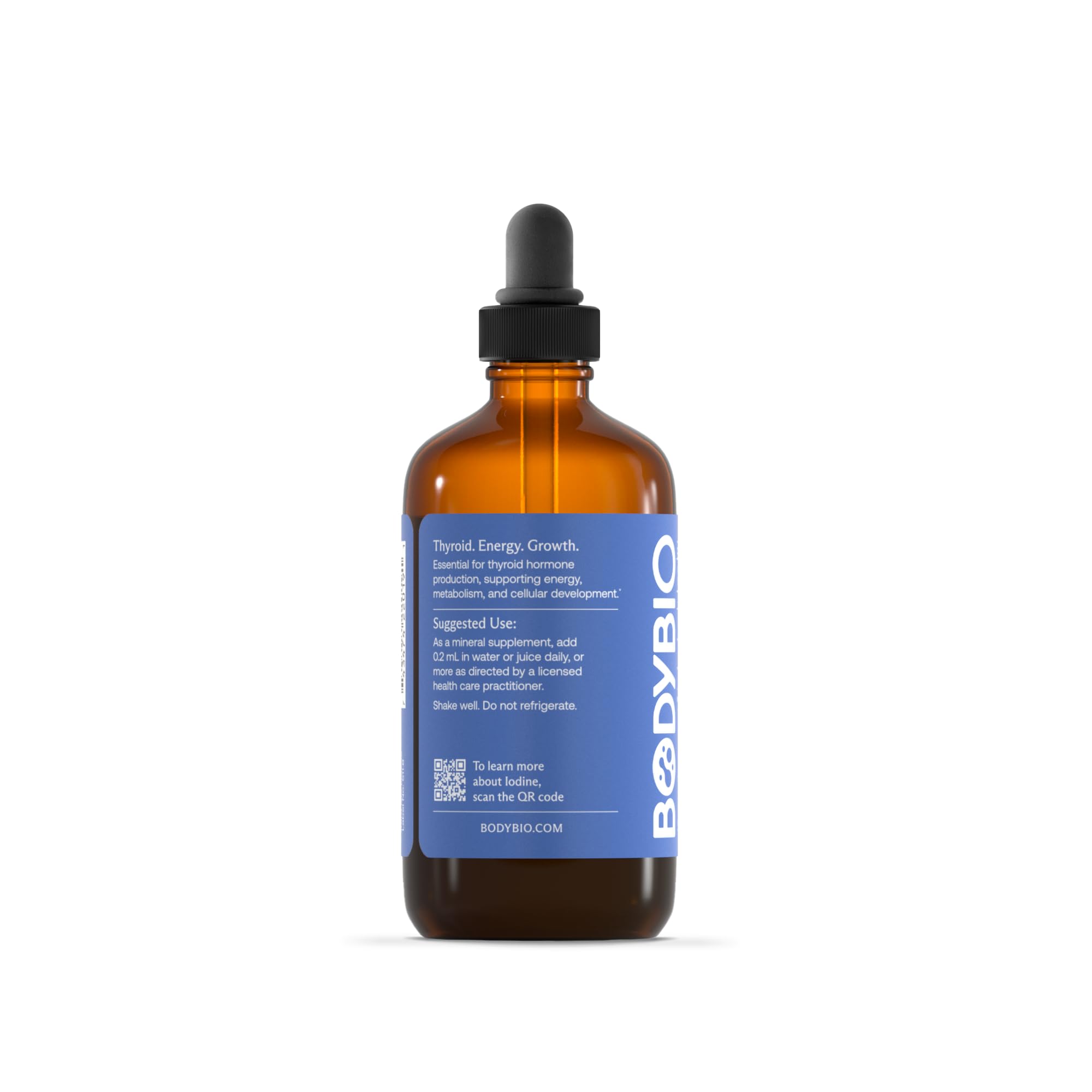 Foto 4 pulgar | Suplemento De Yodo Líquido Bodybio Para La Salud De La Tiroides 60 Ml - Venta Internacional.
