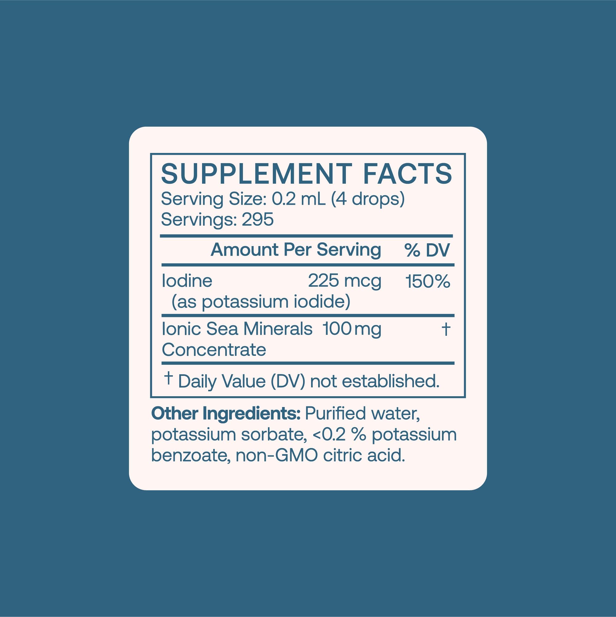 Foto 5 pulgar | Suplemento De Yodo Líquido Bodybio Para La Salud De La Tiroides 60 Ml - Venta Internacional.