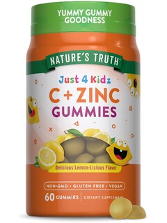 Foto 1 | Gomitas De Vitamina C Nature's Truth Para Niños Con Zinc, 60 Unidades - Venta Internacional.