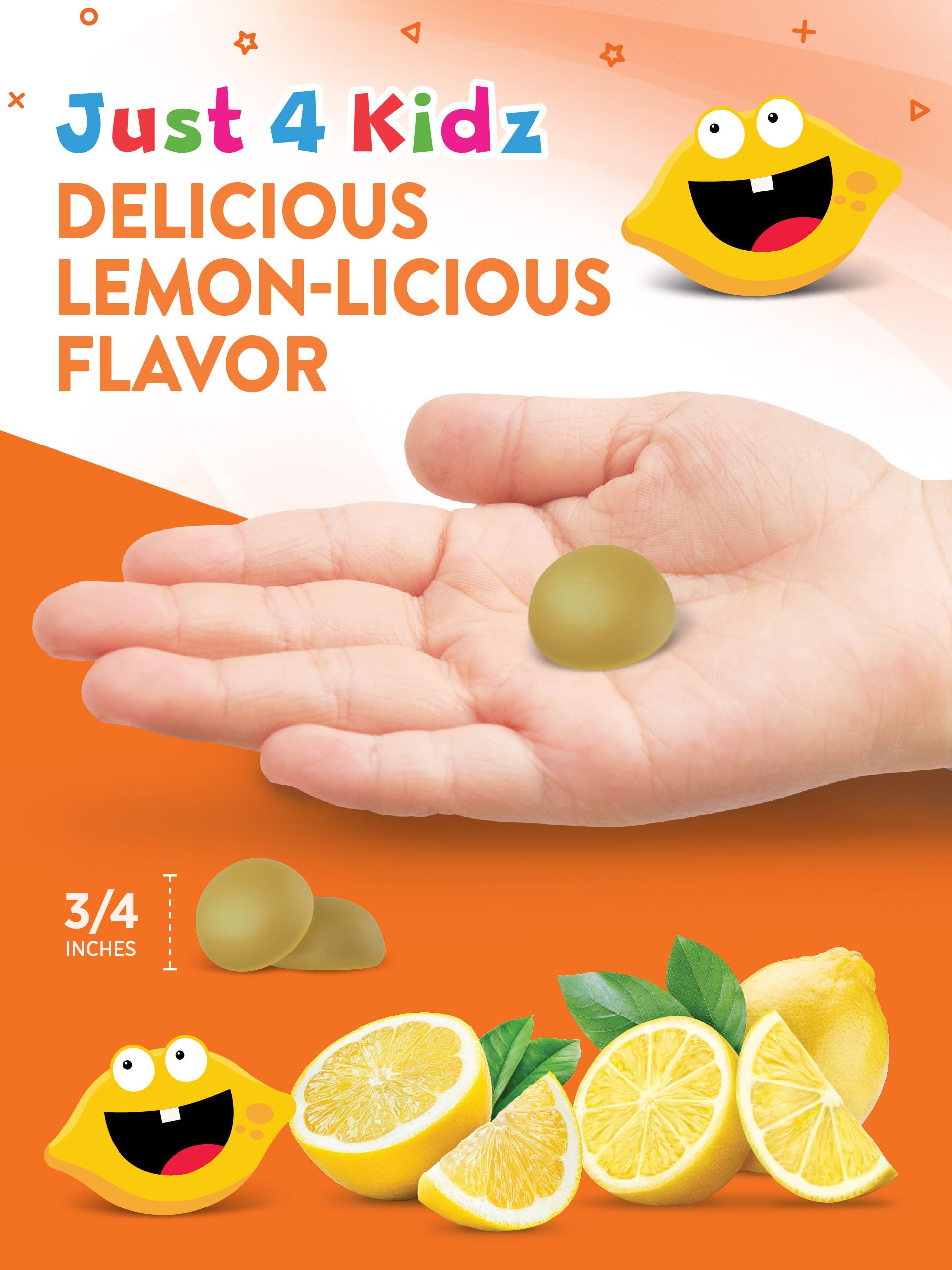 Foto 6 pulgar | Gomitas De Vitamina C Nature's Truth Para Niños Con Zinc, 60 Unidades - Venta Internacional.