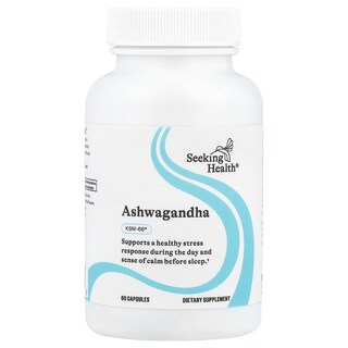 Foto 1 | Suplemento Seeking Health Ashwagandha 467 Mg 60 Cápsulas - Venta Internacional.