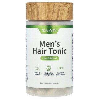 Foto 1 | Tónico Capilar Para Hombre Supplement Snap Supplements 90 Cápsulas - Venta Internacional.