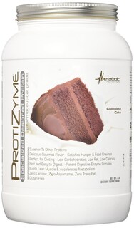 Foto 1 | Proteína En Polvo Metabolic Nutrition Protizyme Chocolate 907 G - Venta Internacional.