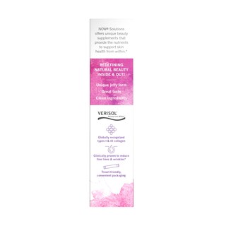 Foto 3 | Suplemento Now Foods Solutions Collagen Jelly Beauty, 10 Barritas - Venta Internacional.
