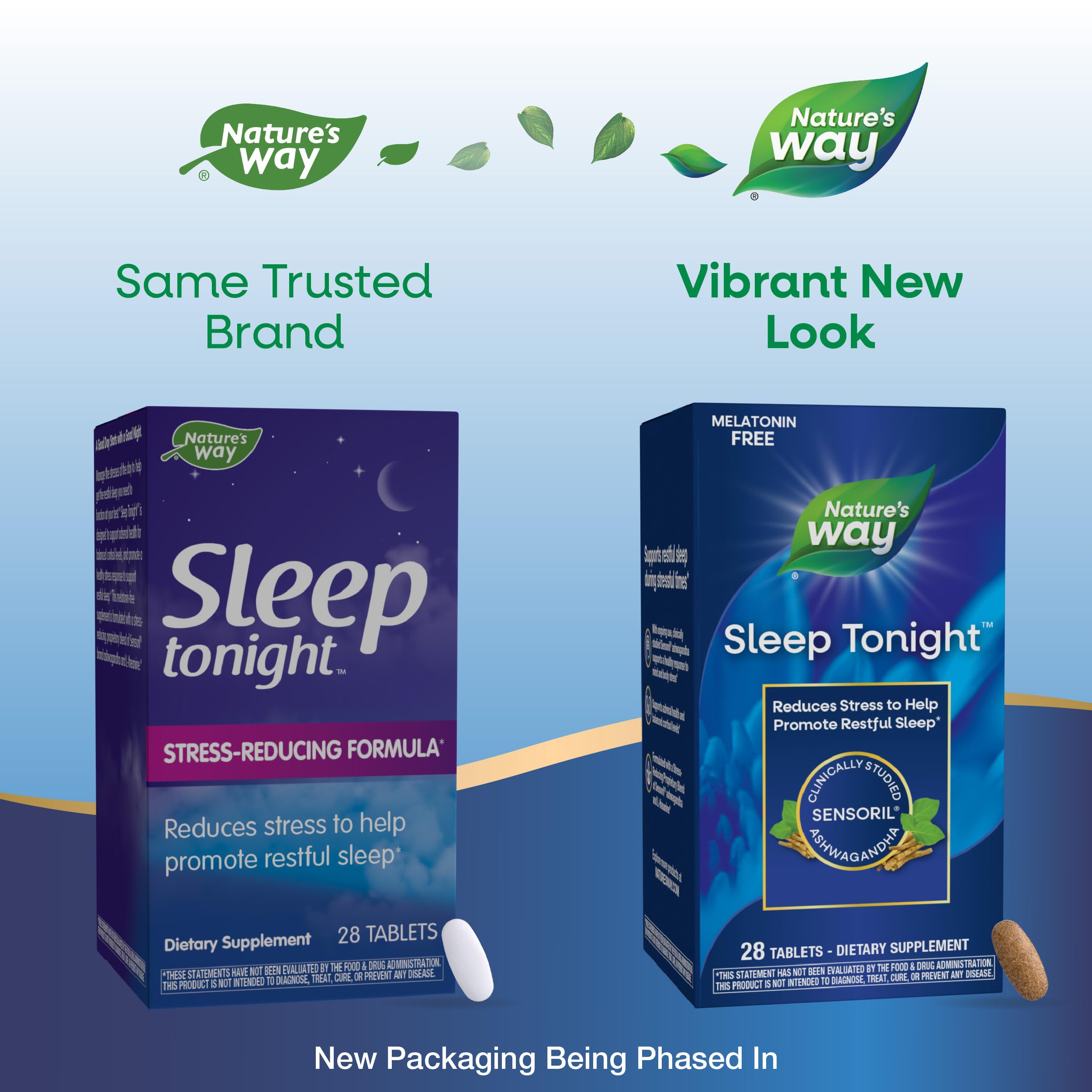 Foto 3 pulgar | Suplemento Nature's Way Sleep Tonight 28 Comprimidos Veganos - Venta Internacional.