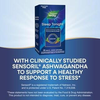 Foto 4 | Suplemento Nature's Way Sleep Tonight 28 Comprimidos Veganos - Venta Internacional.
