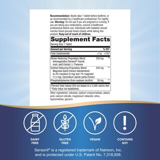 Foto 5 | Suplemento Nature's Way Sleep Tonight 28 Comprimidos Veganos - Venta Internacional.