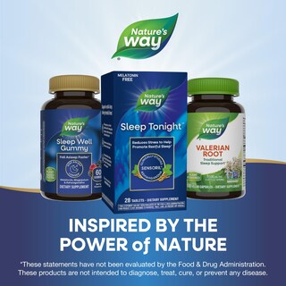 Foto 7 | Suplemento Nature's Way Sleep Tonight 28 Comprimidos Veganos - Venta Internacional.