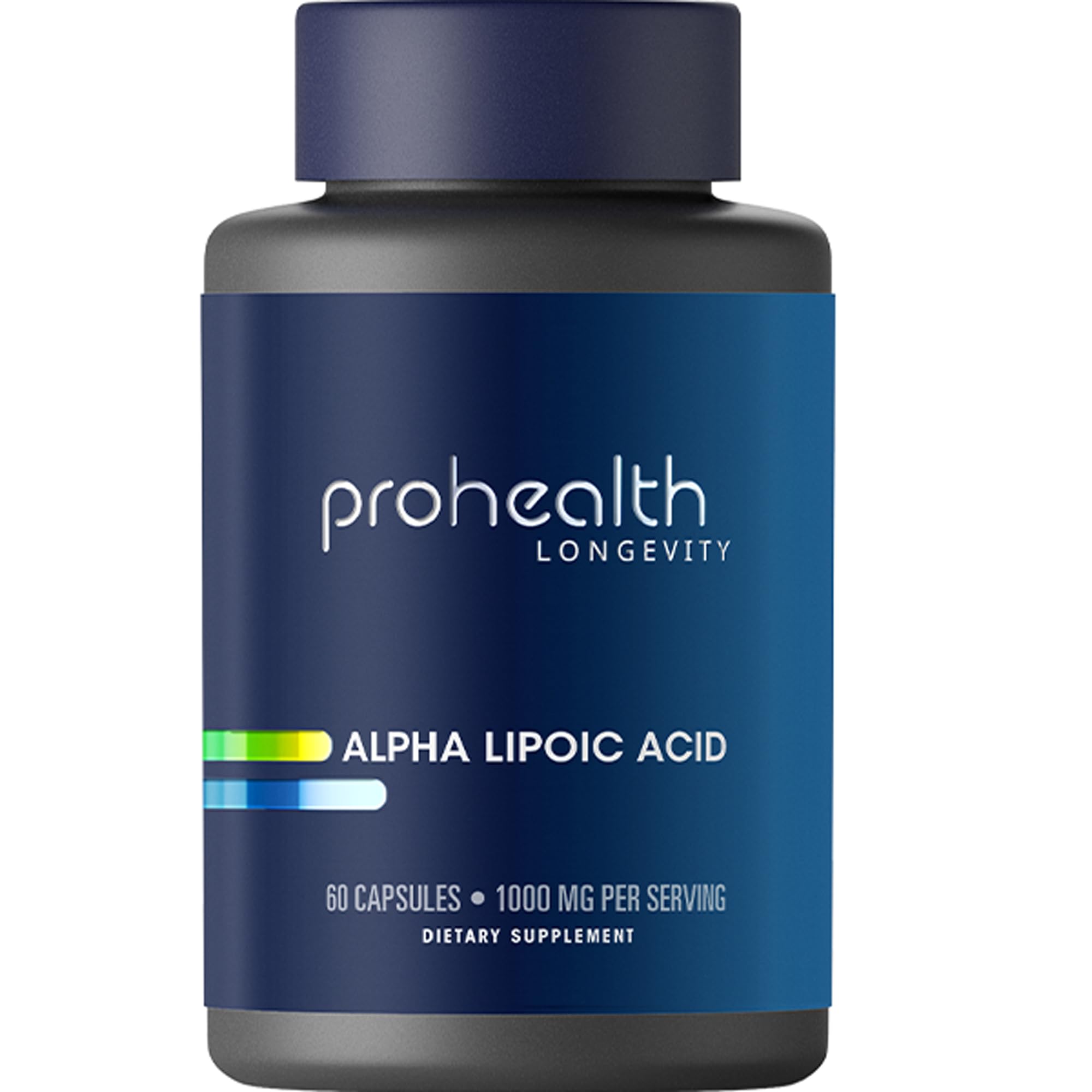 Foto 2 pulgar | Suplemento Prohealth De Ácido Alfa Lipoico De 1000 Mg De Alta Potencia - Venta Internacional.