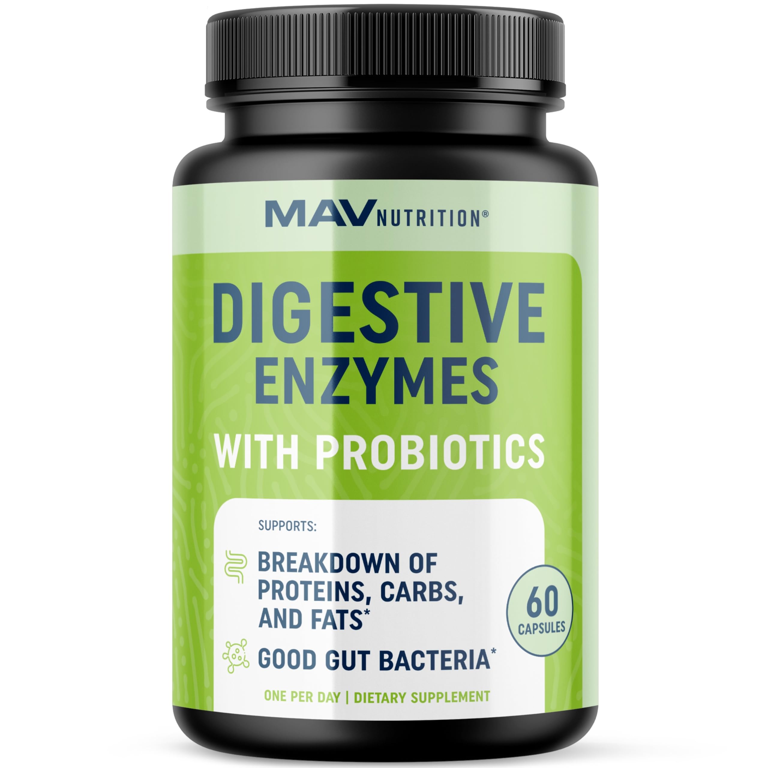 Foto 2 pulgar | Suplemento Mav Nutrition Enzimas Digestivas 400 Mg Con Probióticos - Venta Internacional.