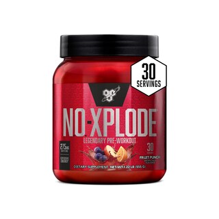 Foto 1 | Polvo Para Antes Del Entrenamiento Bsn N.o.-xplode Energy Fruit Punch, 30 Porciones - Venta Internacional.