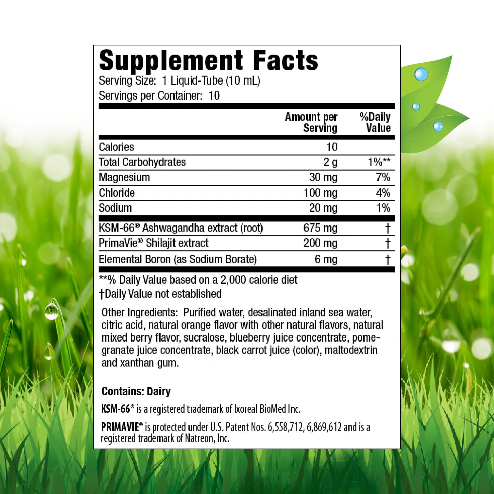 Foto 3 pulgar | Suplemento Irwin Naturals Liquid Ashwagandha De Entrega Rápida - Venta Internacional.
