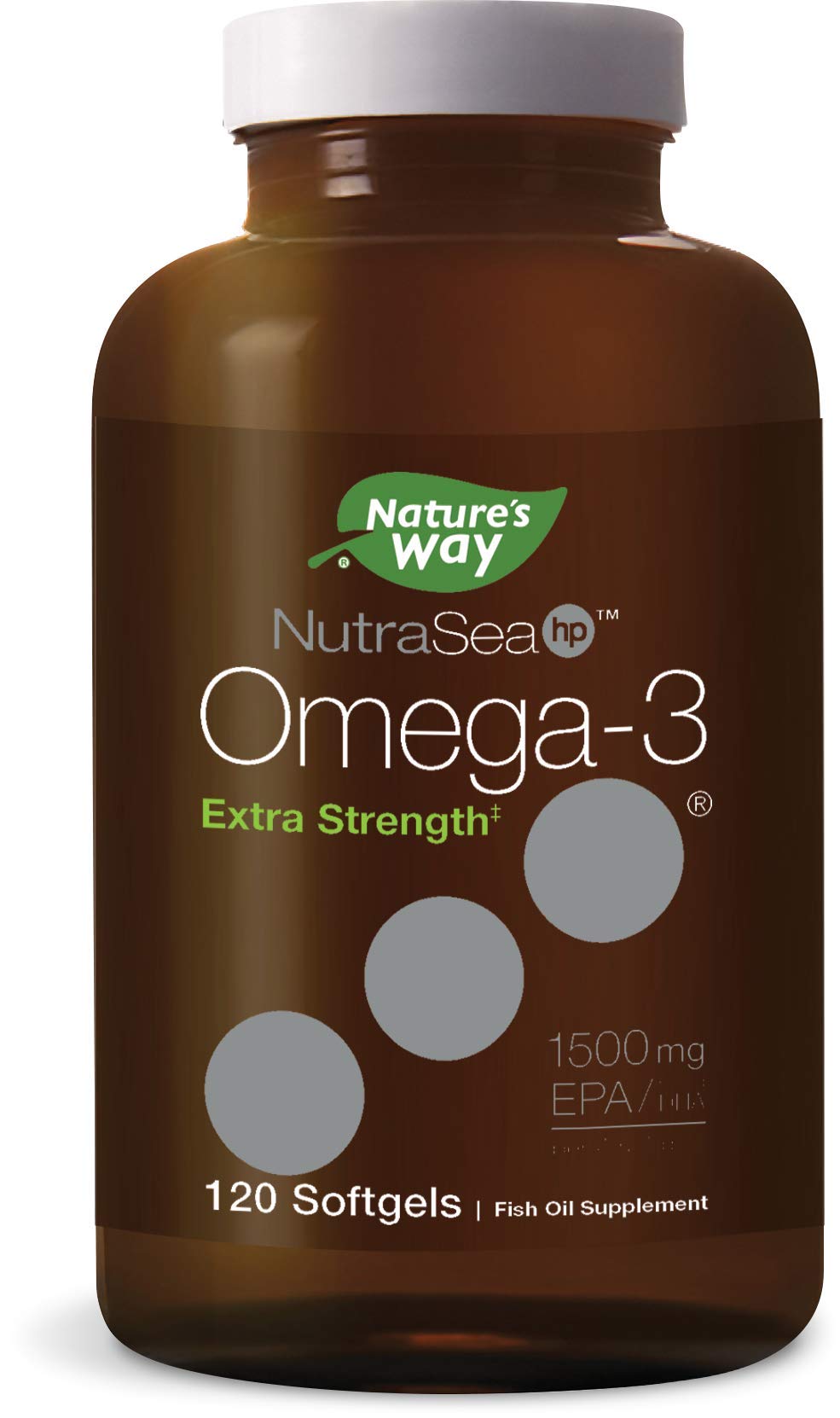 Foto 1 | Suplemento De Aceite De Pescado Nature's Way Nutrasea Hp Omega-3 1500 Mg - Venta Internacional.