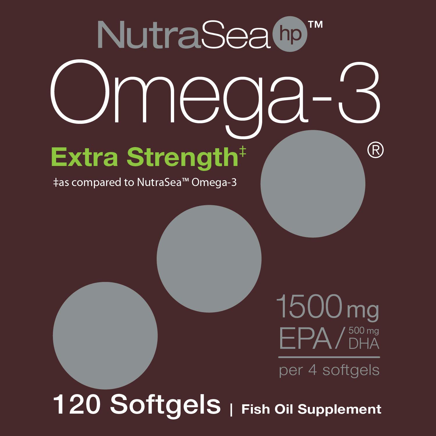 Foto 3 | Suplemento De Aceite De Pescado Nature's Way Nutrasea Hp Omega-3 1500 Mg - Venta Internacional.