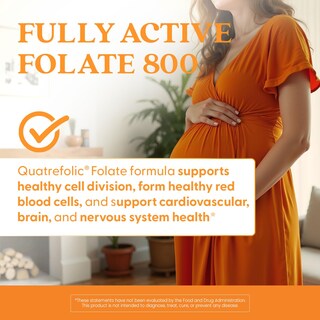 Foto 3 | Suplemento Doctor's Best Fully Active Folate 800 60 Cápsulas - Venta Internacional.