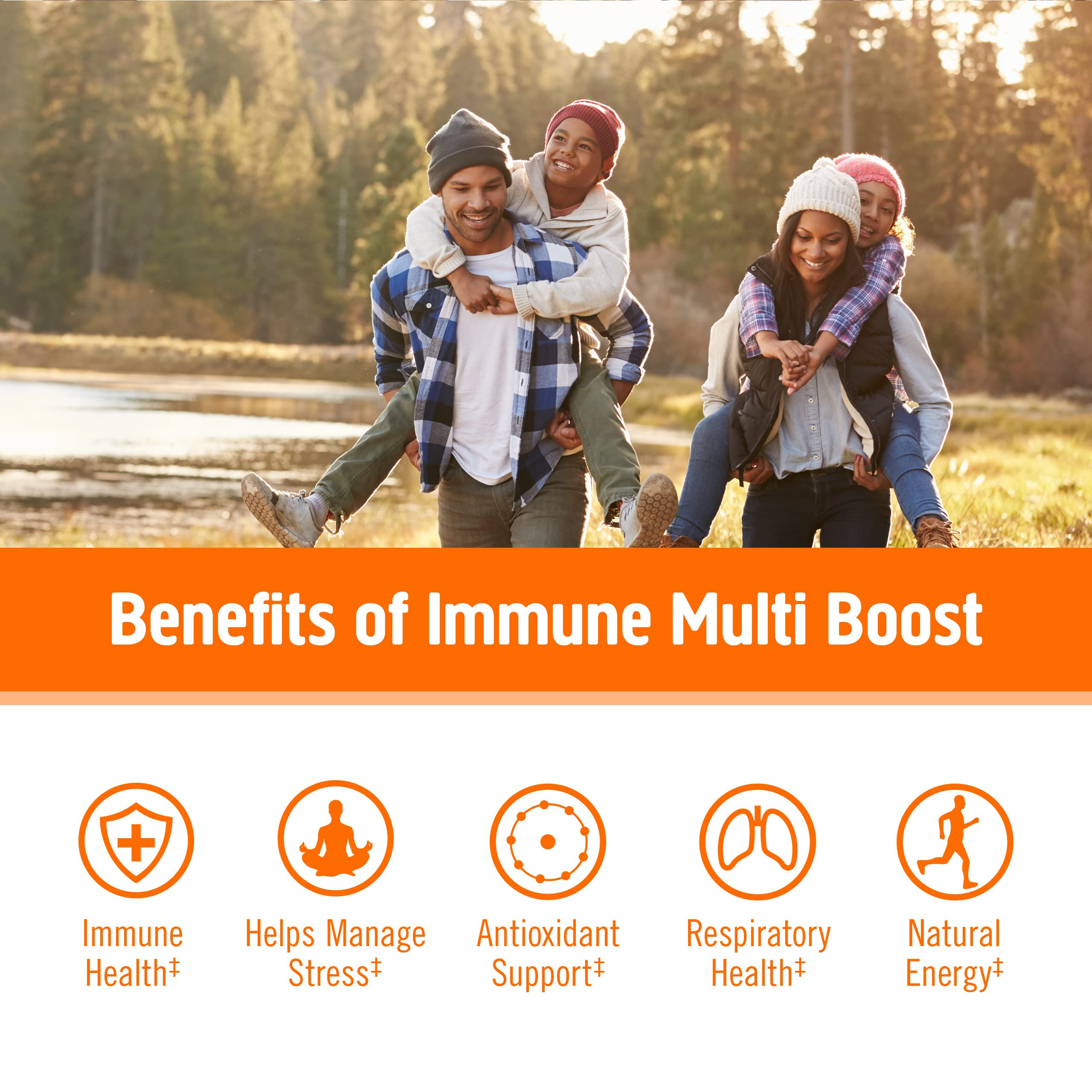 Foto 4 pulgar | Suplemento Om Mushroom Superfood Immune Multi Boost, Paquete De 10 - Venta Internacional.