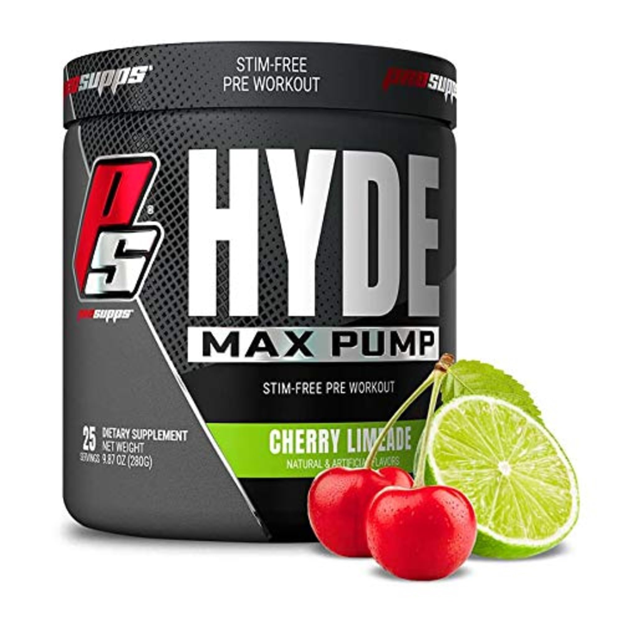 Foto 2 pulgar | Bomba De Óxido Nítrico Prosupps Hyde Max Pump Antes Del Entrenamiento, 25 Porciones - Venta Internacional.