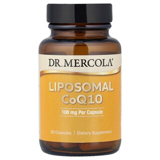 Foto 1 | Suplemento Dr. Mercola Liposomal Coq10 100 Mg 30 Cápsulas - Venta Internacional.