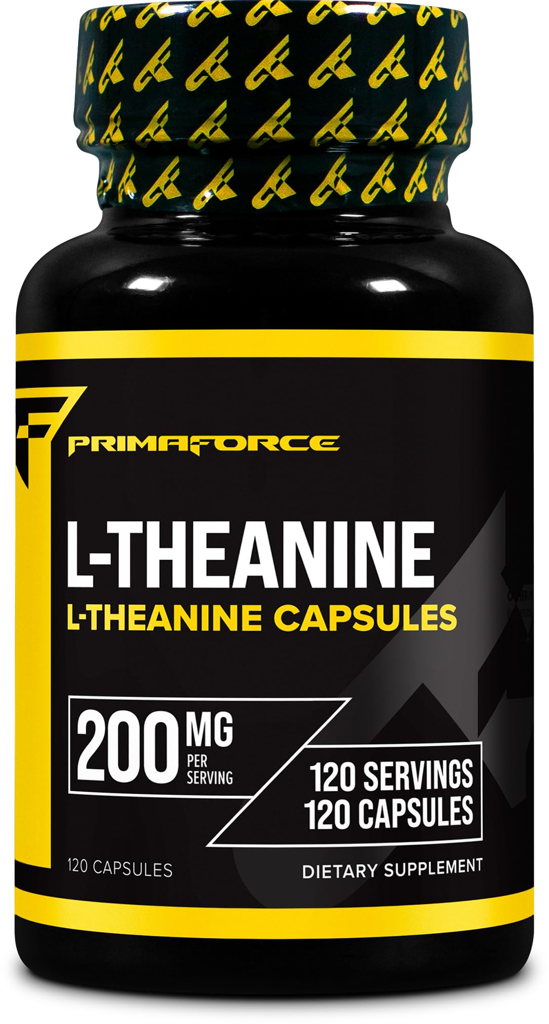 Foto 2 pulgar | Suplemento Primaforce L-teanina 200 Mg 120 Cápsulas - Venta Internacional.