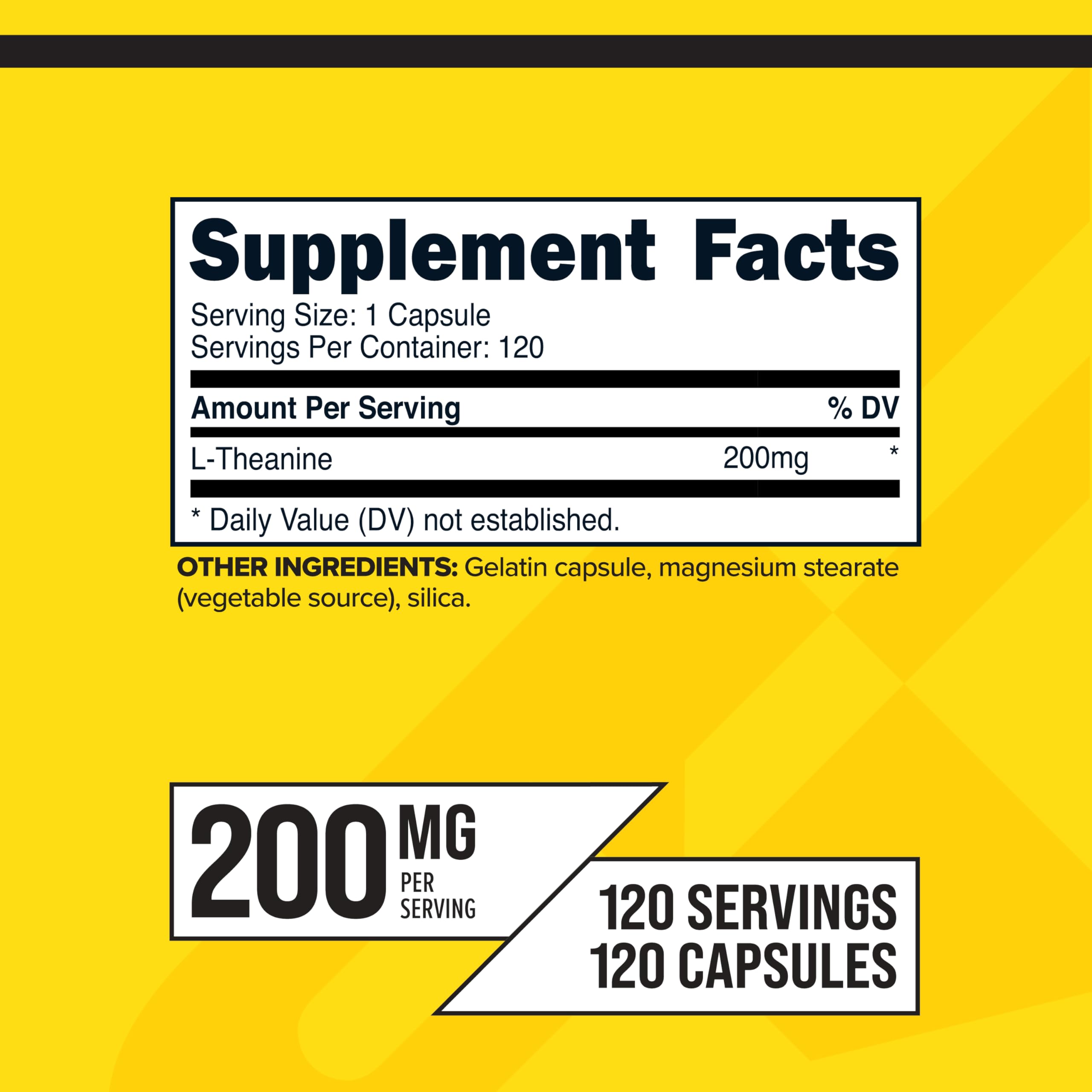 Foto 3 pulgar | Suplemento Primaforce L-teanina 200 Mg 120 Cápsulas - Venta Internacional.