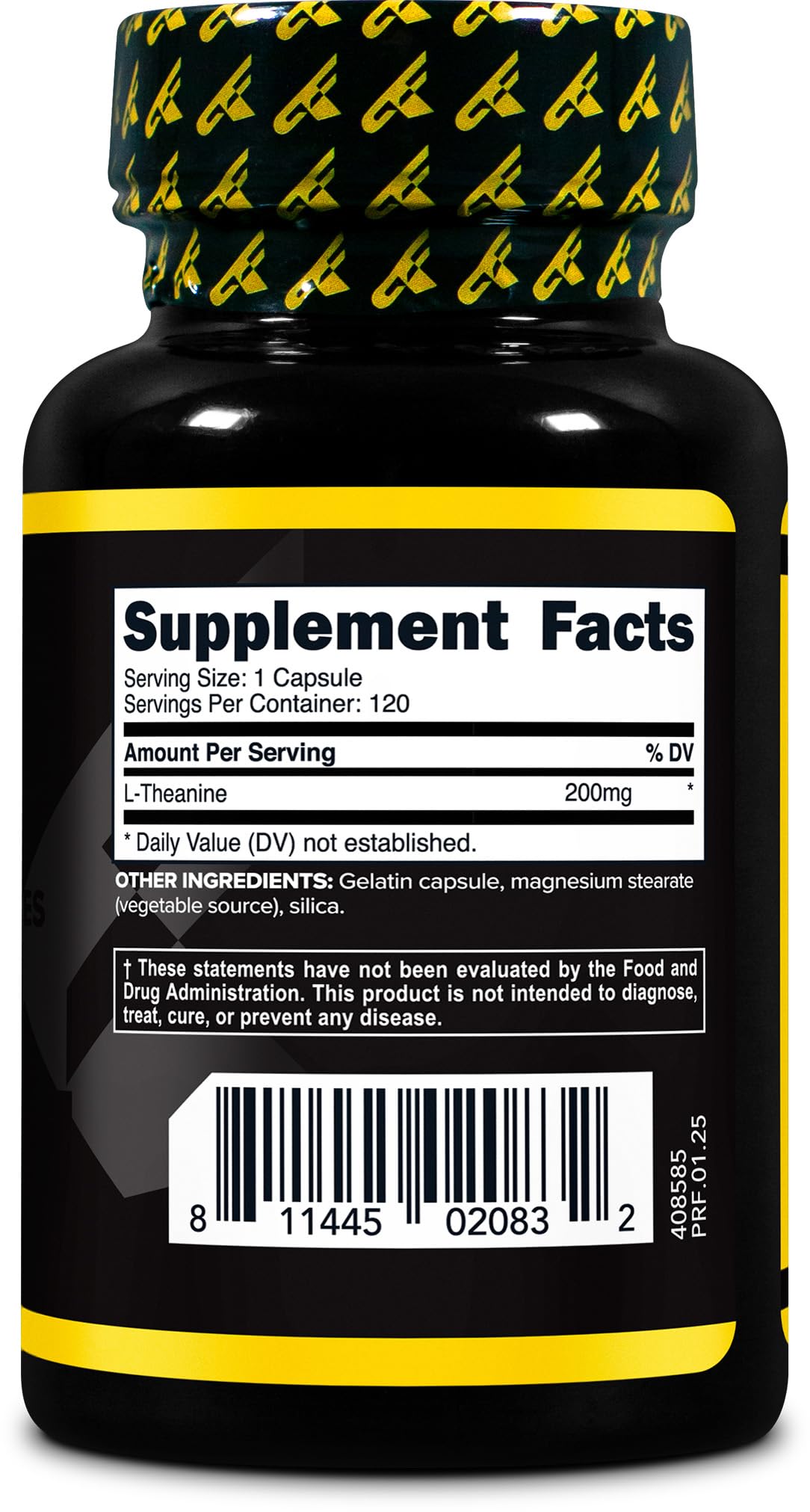 Foto 5 pulgar | Suplemento Primaforce L-teanina 200 Mg 120 Cápsulas - Venta Internacional.