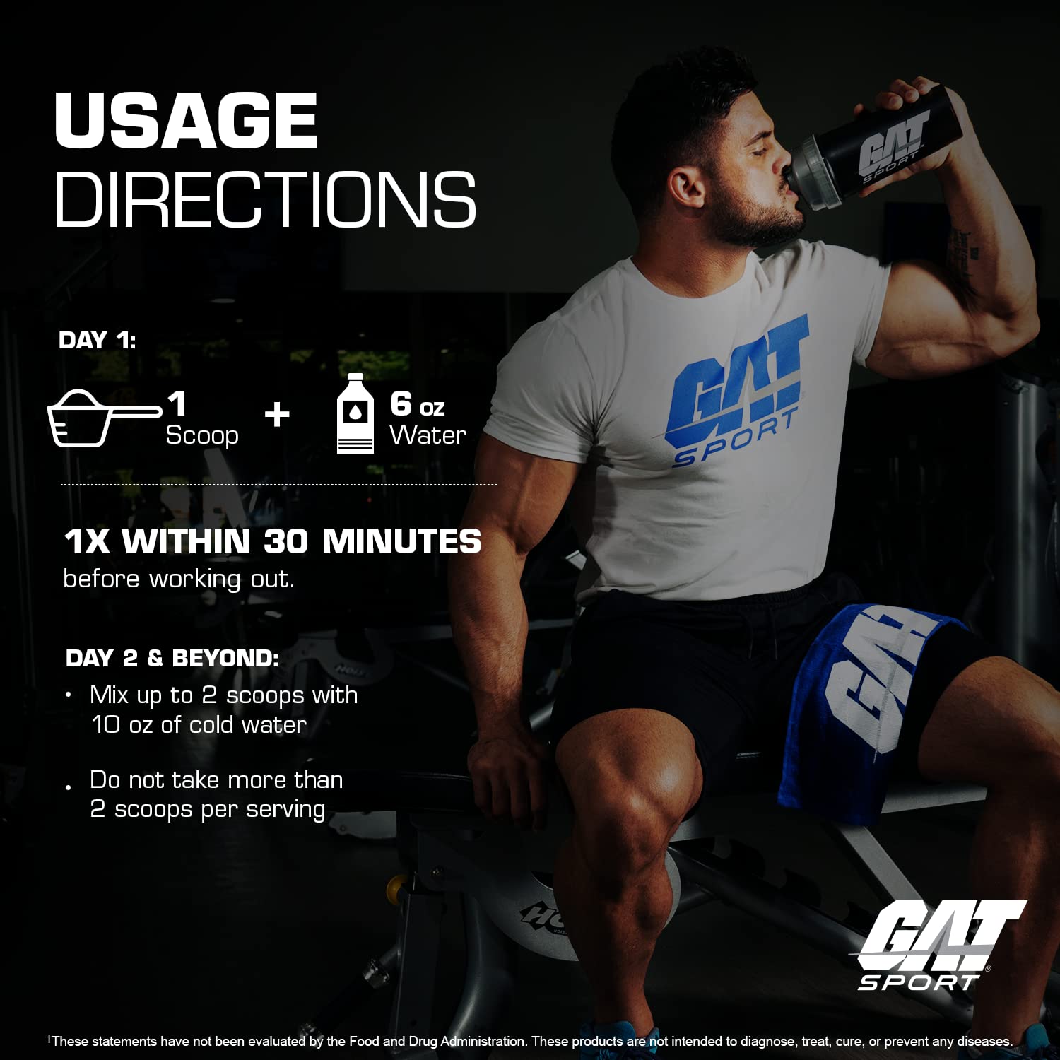Foto 4 pulgar | Suplemento Gat Sport Nitraflex Black Pre-training, 480 Ml, 40 Porciones - Venta Internacional.