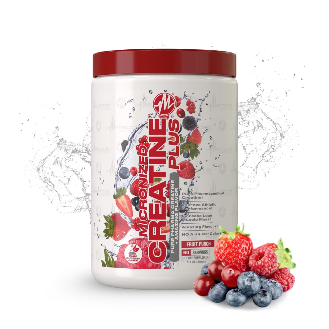 Foto 1 | Suplemento Metabolic Nutrition Micronized Creatina Plus 420g - Venta Internacional.