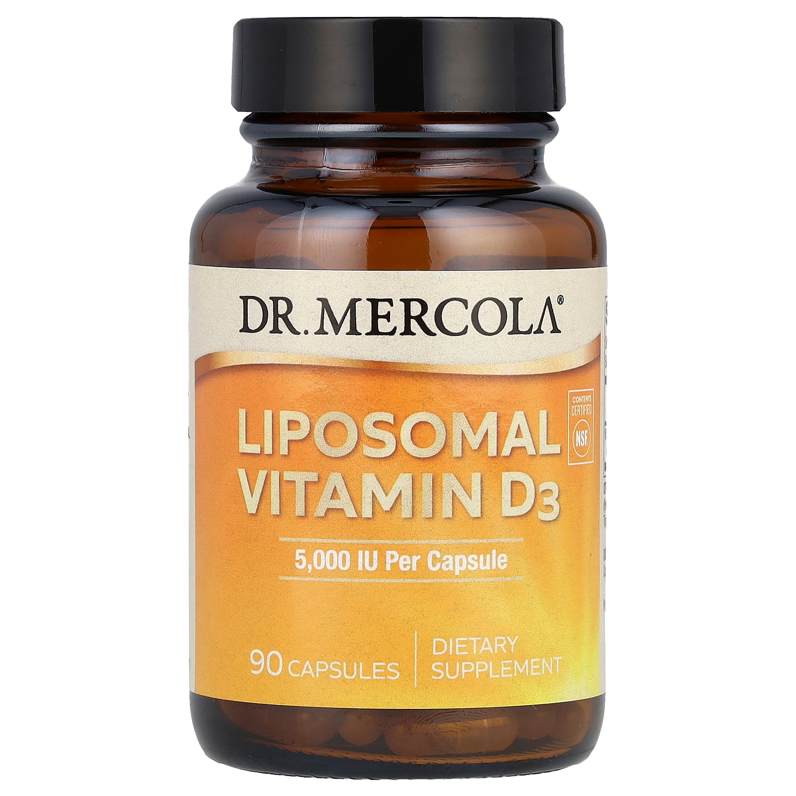 Foto 2 pulgar | Suplemento De Vitamina D3 Liposomal Del Dr. Mercola 125 Mcg (5000 Ui) - Venta Internacional.