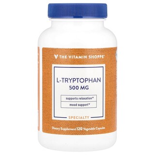 Foto 1 | Complement The Vitamin Shoppe L-triptófano 500 Mg 120 Cápsulas - Venta Internacional.