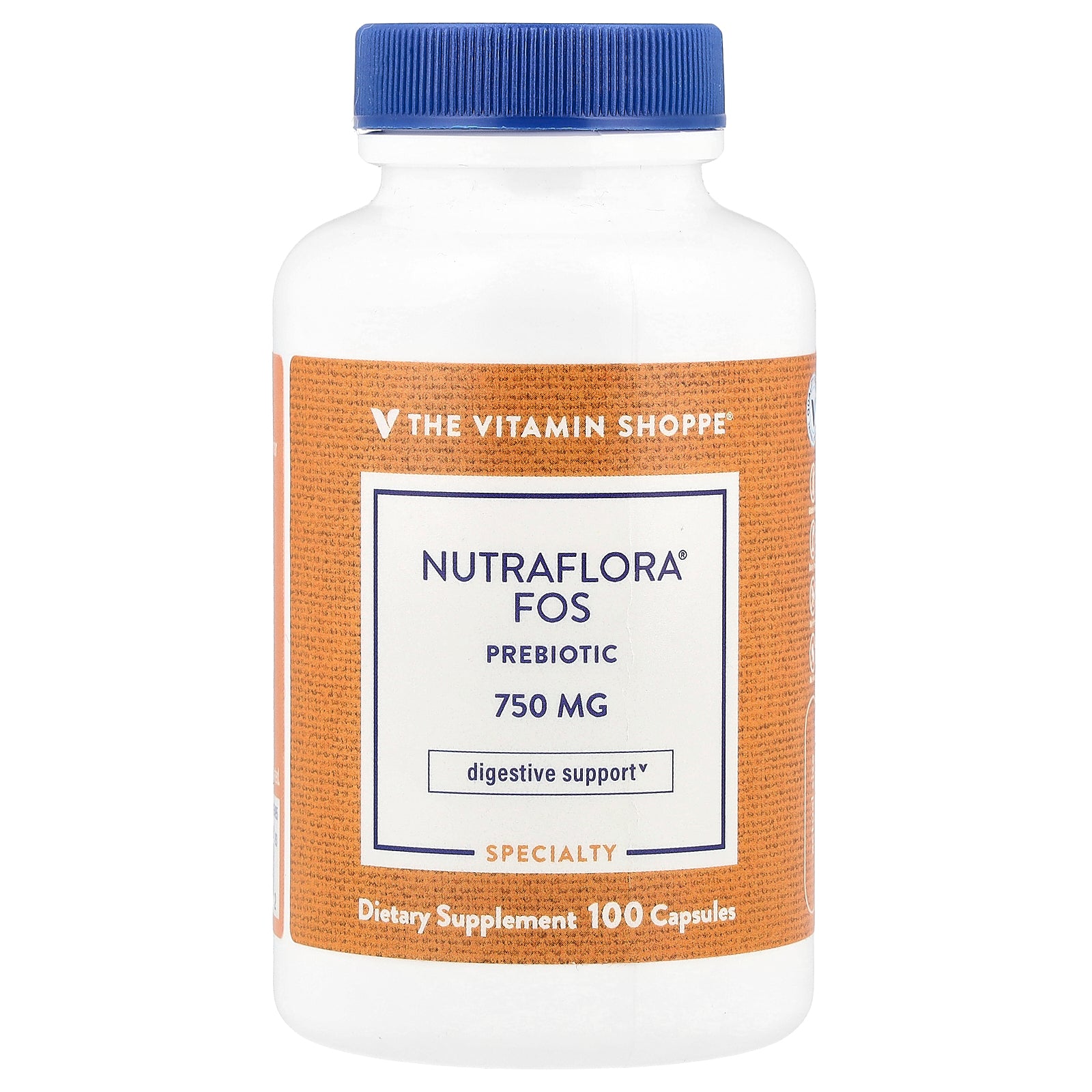 Foto 2 pulgar | Complemente El Probiótico Nutraflora  Fos De Vitamin Shoppe De 750 Mg - Venta Internacional.
