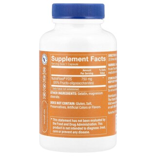 Foto 2 | Complemente El Probiótico Nutraflora Fos De Vitamin Shoppe De 750 Mg - Venta Internacional.