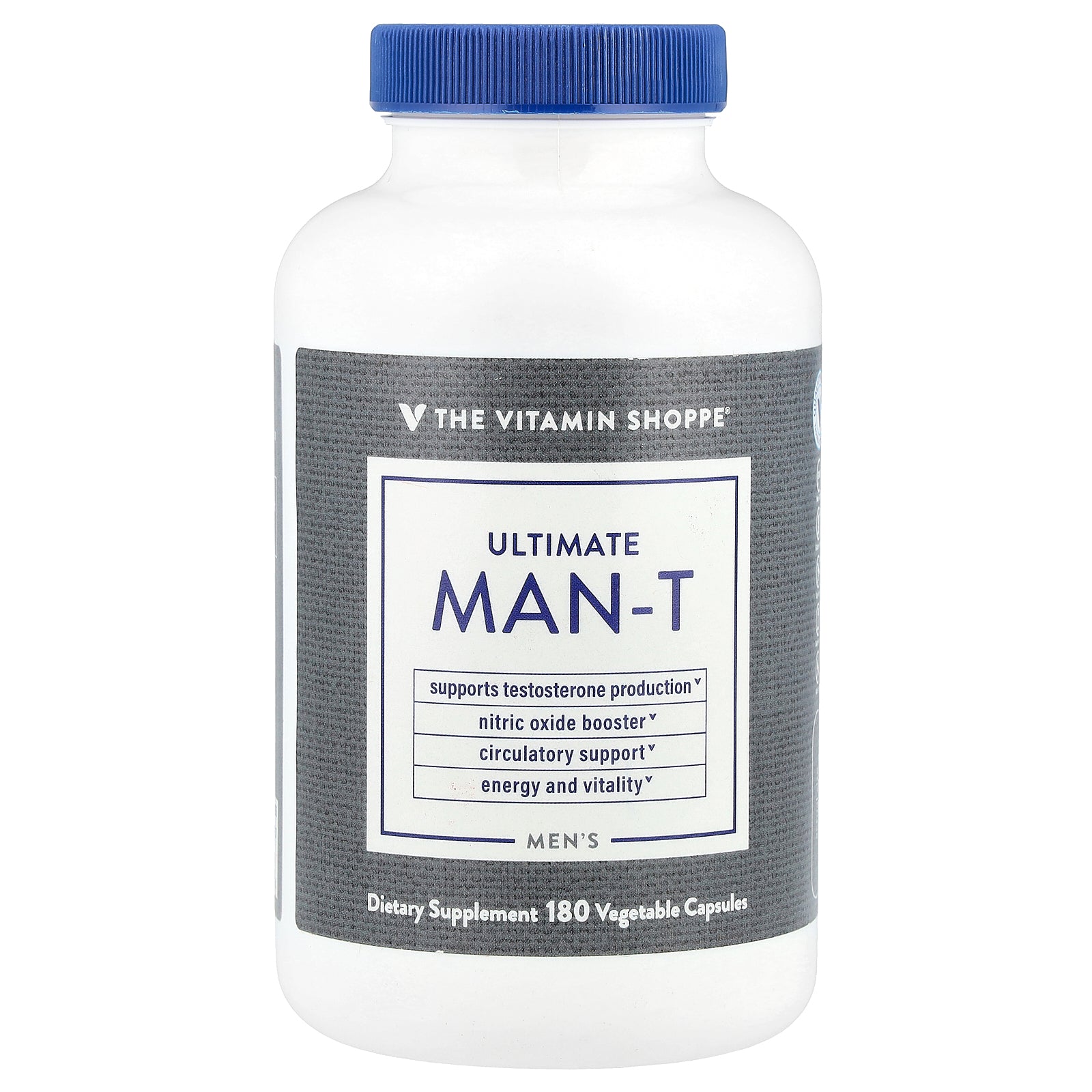 Foto 2 pulgar | Suplemento The Vitamin Shoppe Ultimate Man-t 180 Cápsulas - Venta Internacional.