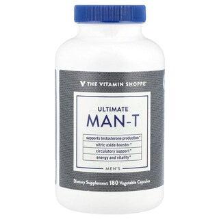 Foto 1 | Suplemento The Vitamin Shoppe Ultimate Man-t 180 Cápsulas - Venta Internacional.
