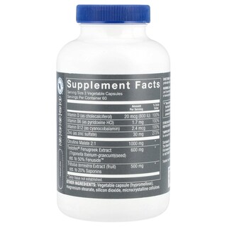 Foto 2 | Suplemento The Vitamin Shoppe Ultimate Man-t 180 Cápsulas - Venta Internacional.
