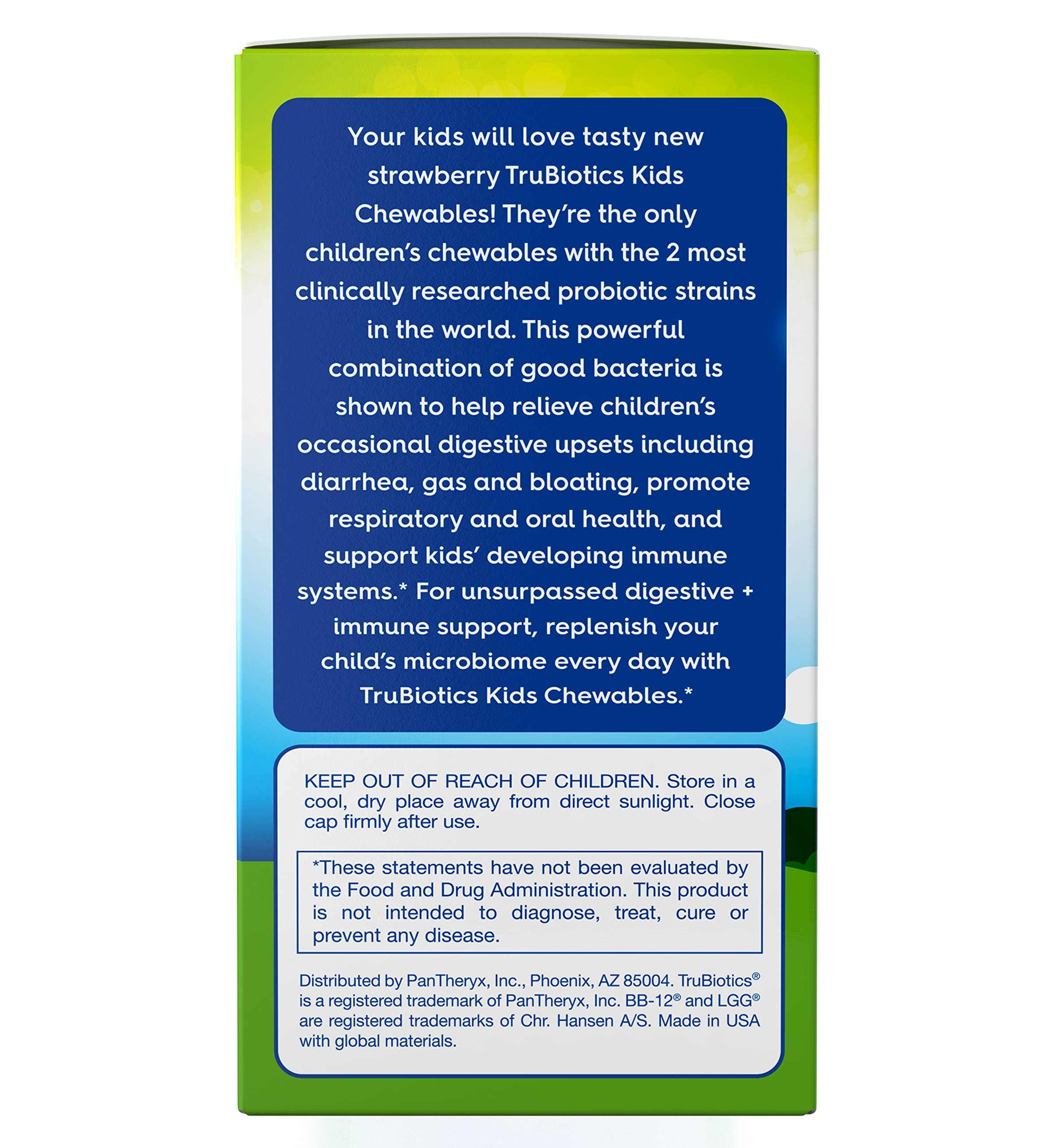 Foto 3 | Probióticos Trubiotics Kids Salud Digestiva E Inmunológica 30 Comprimidos - Venta Internacional.