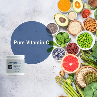 Foto 6 | Vitamina C En Polvo, Mantenimiento Metabólico, Acidez Reducida, 454 G - Venta Internacional.