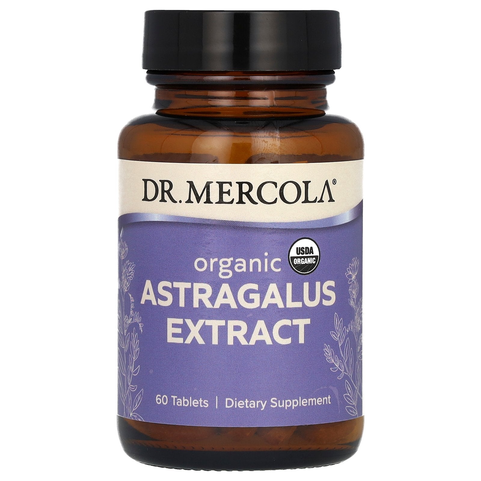 Foto 2 pulgar | Suplemento De Extracto De Astrágalo Orgánico Dr. Mercola 60 Tabletas - Venta Internacional.