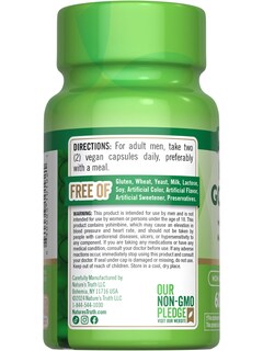Foto 7 | Complementa Nature's Truth Horny Goat Weed Con Maca, 60 Cápsulas - Venta Internacional.