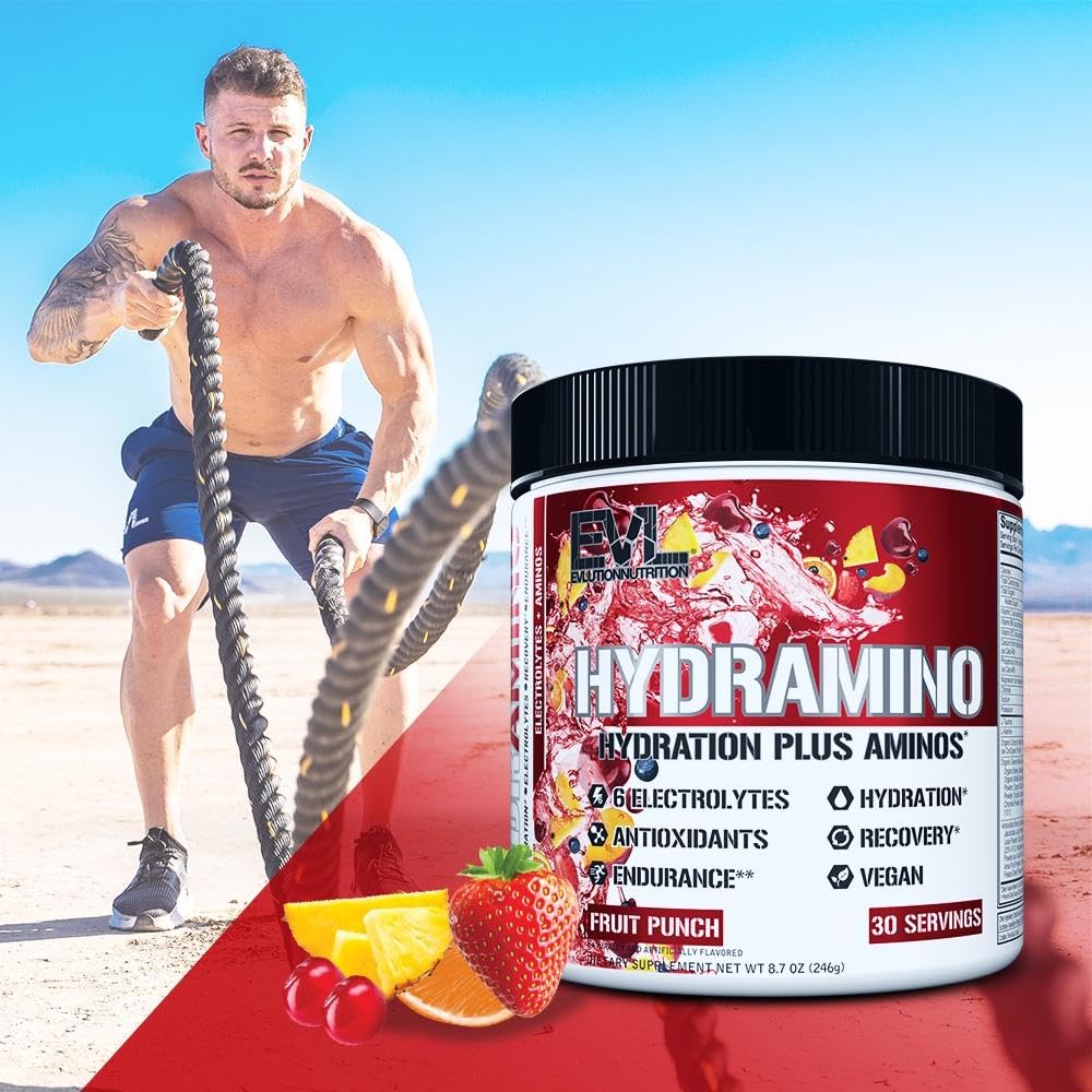 Foto 3 | Multiplicador De Hidratación Evlution Nutrition Hydramino 30 Porciones - Venta Internacional.